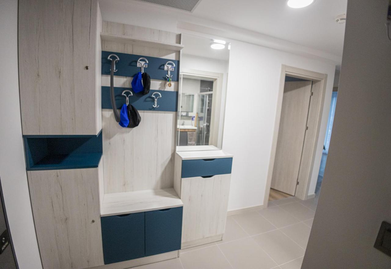 16Th Floor Sky View Condo With Pool And Fitness Skopje Exterior foto